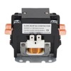 CJX9 40 2P 40A AC Contactor PP Shell Silver Alloy