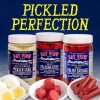 Bay View Pickled Eggs 16oz Pack Fresh Hard Boiled Chili