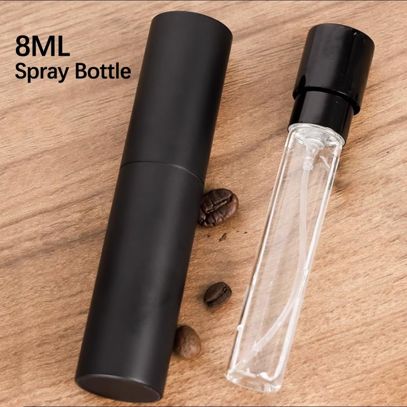 Barista Warrior Coffee Bean Dosing Cup and Spray Bottle Kit