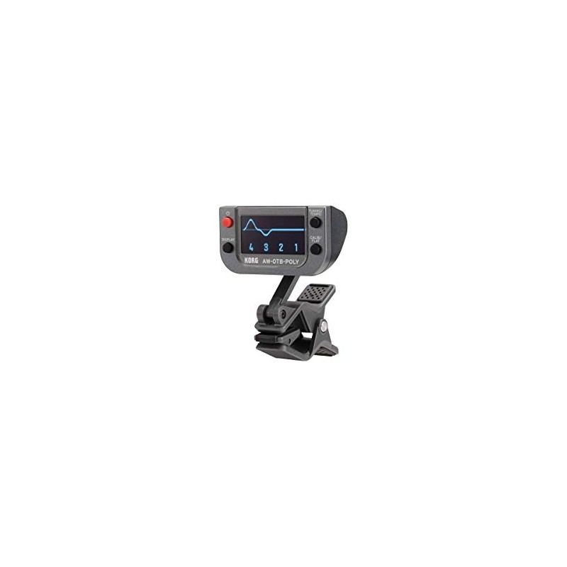 KORG AW-OTB-POLY Polyphonic Clip Tuner for Bases, Set of 2