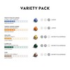 Nespresso Capsules OriginalLine, Mild Roast Blend Variety Pack, Mild Roast