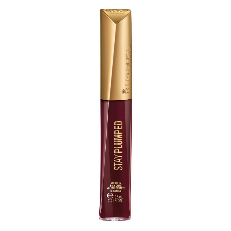 Rimmel Oh My Gloss! Plump Lip Gloss - 841 Bittersweet