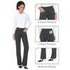 Safort 28" 30" 32" 34" Inseam Regular Tall Bootcut Yoga
