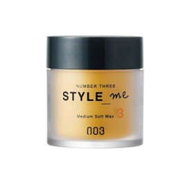 Number Three Style Me Medium Soft Wax Hair Wax 50 Grams (x1)