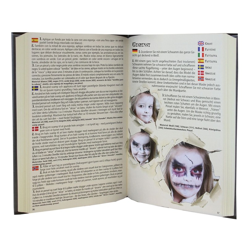 Eulenspiegel 212066 Schminkm Asken The Witching Hour