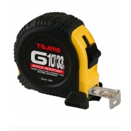 Tajima G-33/10MBW 33 Foot G-Series Shock Resistant Tape Measure