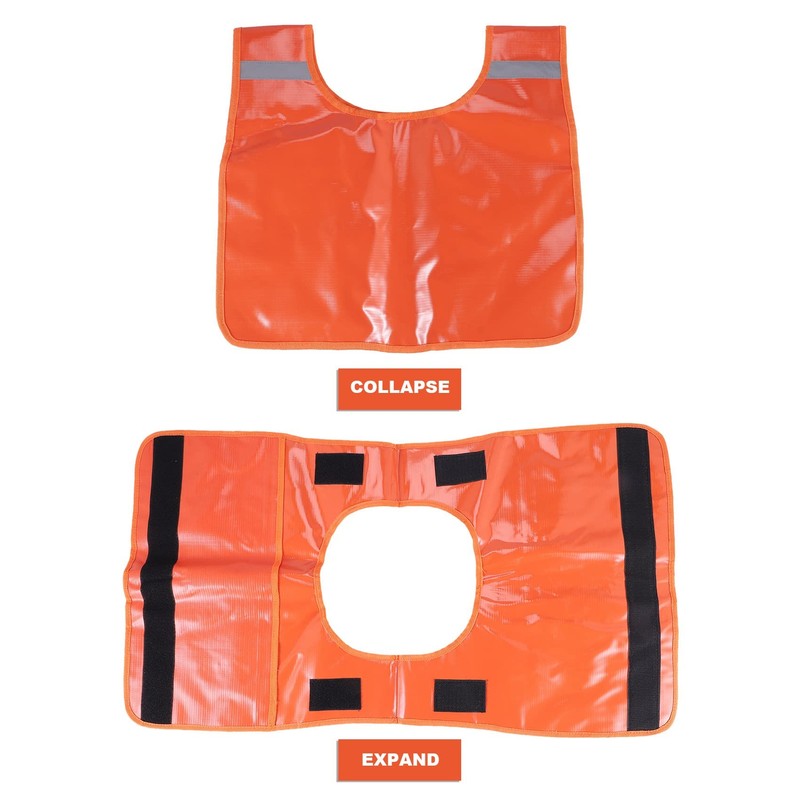 Lrtzizy Plus+ Strong PVC Winch Rope Damper Blanket with Pocket