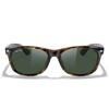 MERRY'S Classic Square Sunglasses for Men Women Non-Polarized Glass Lenses