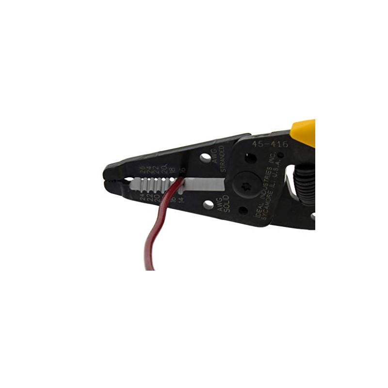IDEAL Electrical 45-416 Premium Reflex T-6 Stripper - 14-26 AWG,