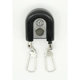 Kingfisher Fly Fishing Double Zinger Retractor W/Magnet