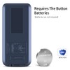 PZL Remote Control Replacement Compatible with Real Flame Electric Fireplace