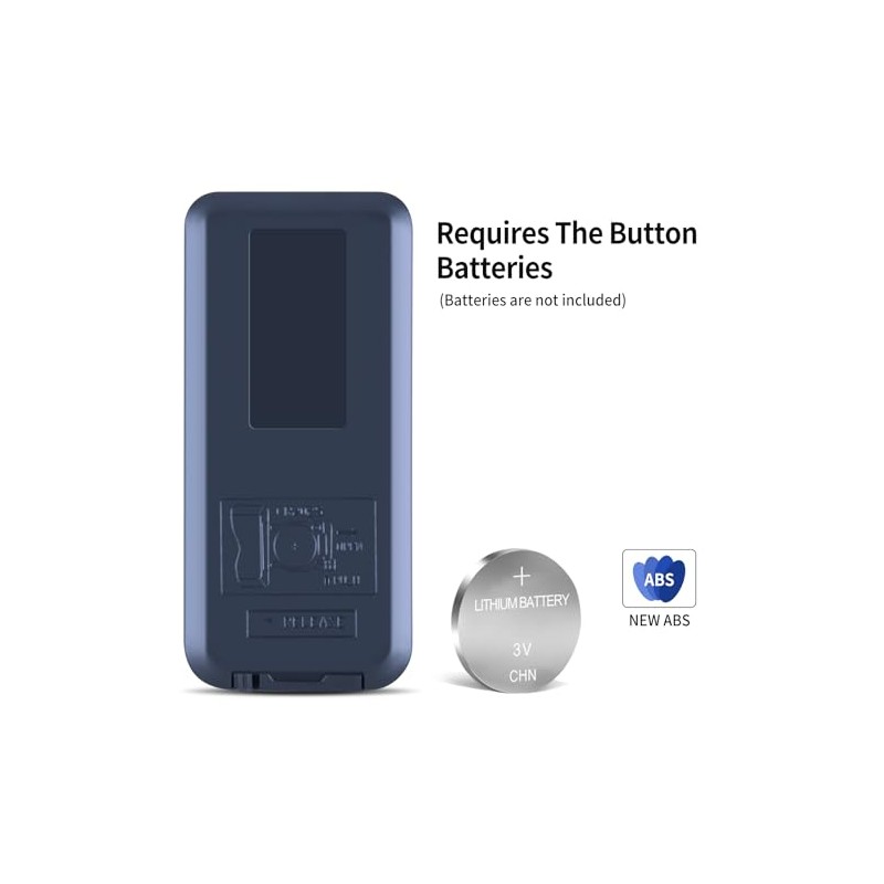 PZL Remote Control Replacement Compatible with Real Flame Electric Fireplace