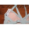 Kendall & Kylie PacSun Sea Green Strappy Bikini Top Style