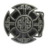 LKMY American Keltic Irish Scottish Celtic Cross Celtic Knot Gürtelschnalle