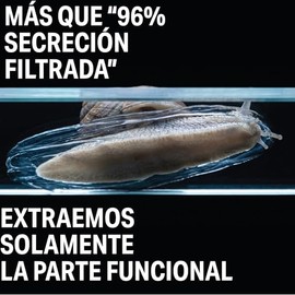 Tenderskin Sérum Facial Concentrado Reparador de Baba de Caracol (Snail Mucin) con Ácido Hialurónico Multimolecular y Aloe Vera – Regenera, Hidrata y 