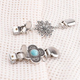 Dress Clips Sweater Clips Dress Clips Back For Adjustment Scarf Clip Clothes Clips Sweater Clips To Hold Sweater Together Clip For Clothes Sweater Shawl Clips Set Pants Tightener Clip For Clothes