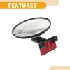 Partuto 1 Pc Middle Universal Blind Spot Car Mirrors -