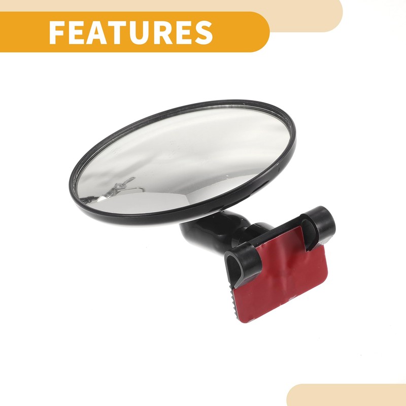 Partuto 1 Pc Middle Universal Blind Spot Car Mirrors -