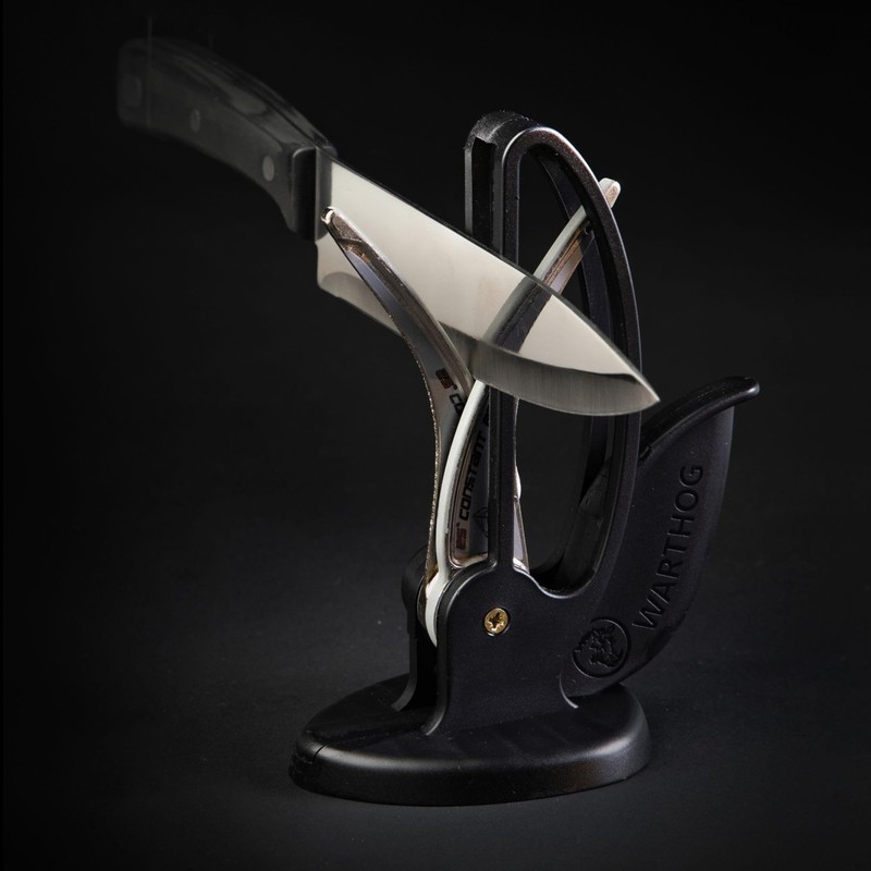 Warthog V-Sharp CURVE Professional Knife Sharpener System, 25 Degree Angle