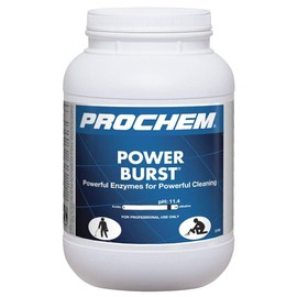 Prochem Power Burst - High PH Enzyme Pre-Spray - 6.5 Lbs