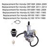 waltyotur Motorcycle Carburetor Replacement for Honda CRF100F XR100 XR100R XL100