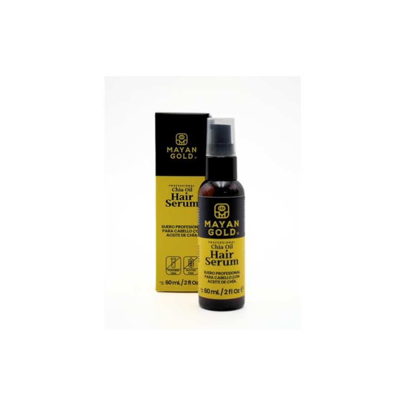 Mayan Gold Hair Serum con Aceite de Chía 60ml