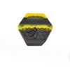 Gentcy 26ml 1PCS Black Hexagon Silicone Container Honeybee Silicone Jar