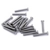 M2 (2mm x 30mm) Slot Countersunk Machine Screw (Bolt) -