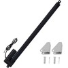 JQDML 22 Inch High Speed 1.34"/sec Linear Actuator 12V 88lbs/400N