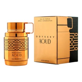 Armaf Odyssey Aoud EDP 100 ml | Fragancia Amaderada Especiada – Oud & Especias Intensas