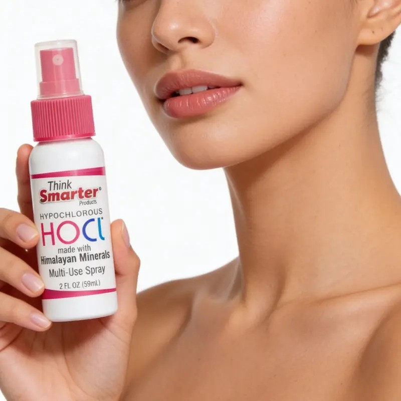 Hypochlorous Spray 2oz Multi-Use, Mineral-Based Cleaning & Skin Mist, Gentle