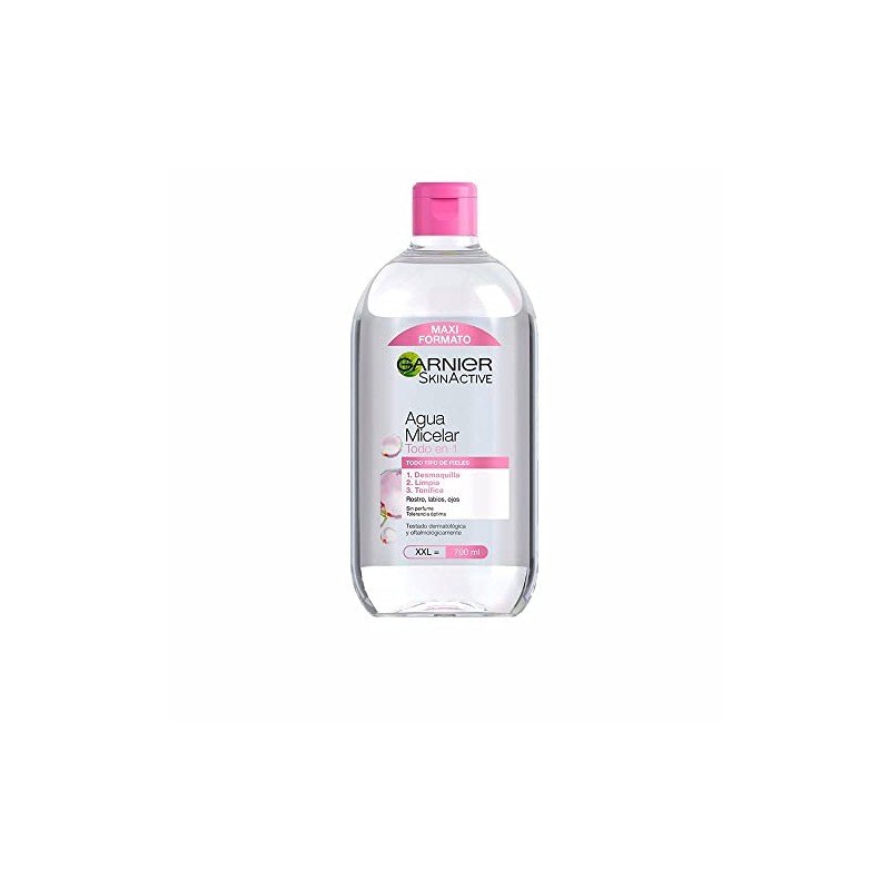 Garnier Agua Micelar Desmaquillante Todo Tipo de Piel 700ml
