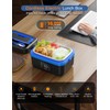 Luckit Cordless Electric Lunch Box for Adults, 16000mAh Battery-Powered Heated