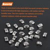 HELIFOUNER 200 Pieces 2020 Series M5 T Nuts, M5 T