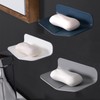 Self-draining Shower Soap Holder for Soap or Sponge No Drilling