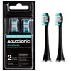 AquaSonic Genuine Standard Replacement Brush Heads | for Normal &