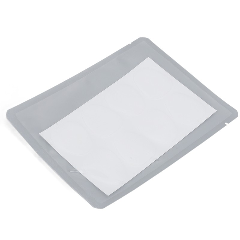 10 Sheet Forehead Between Eyes Wrinkle Patch Home Portable Soft