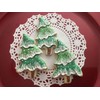 Unbranded Mini Primitive Folk Tree 2'' Cookie Cutter Metal
