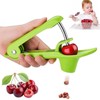 LSRVNM Cherry Pitter, Olive Pitter Remover, Portable Multifunctional Professional Quick