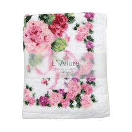 Recon Planning Face Towel, Rose Venus