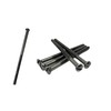 Generic Pack of 10 Electrical Screws 50mm X 3.5mm Black