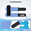 supregear Finger Splints, Pack of 2 Adjustable Finger Support, Comfortable