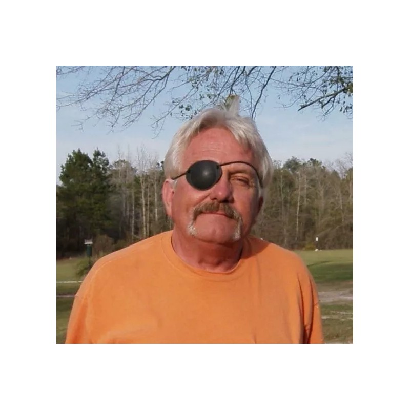 The World's Best Eye Patch - Adult Black [ LAST