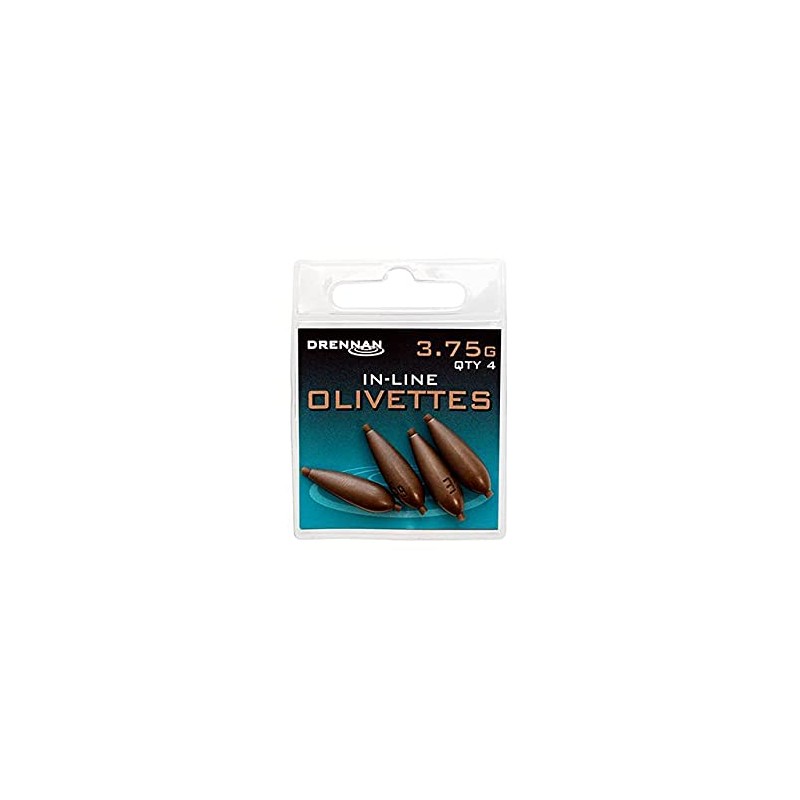Drennan Polemaster Engraved In-Line Olivettes 12.00g