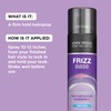 John Frieda Frizz Ease Moisture Barrier Hairspray, Firm Hold Hairspray,