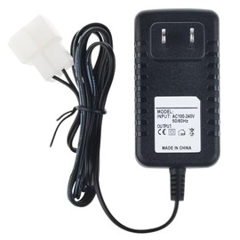 MDCGPower 6V Charger Adapter Compatible with GMC Silverado VW Bus Bug Beetle Police Tahoe