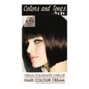 Yoly Color and Tones Permanent Hair Color Cream - 4.93
