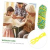 Hohopeti 1PC Woolen Yarn for DIY Knitting Projects Thicken Handcrafts