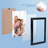 WIFTREY 18 Pack 4x6 Picture Frame Black, 4 x 6