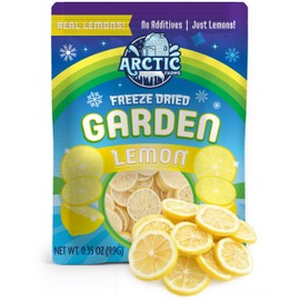 Arctic Farms Freeze Dried Garden Real Lemon, 100% Natural, No Additives (Small Bag)